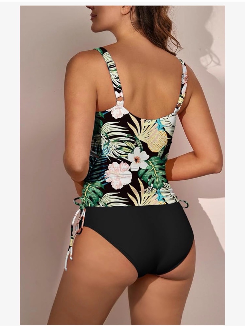Classic Black Swim Bottoms